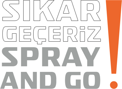Sıkar Geçeriz, Spray and Go
