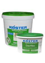 KÖSTER DACHFLEX          (Elastomerik Reçine Esaslı, UV Dayanımlı Likit Membran )